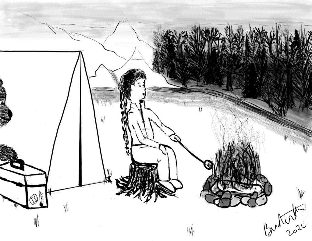 uninvited guests bear